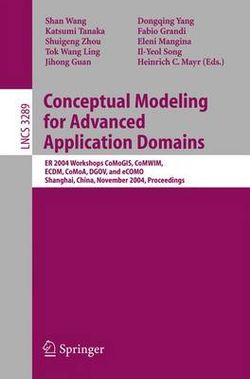 Conceptual Modeling for Advanced Application Domains