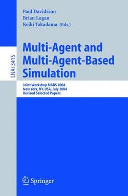 Multi-Agent and Multi-Agent-Based Simulation