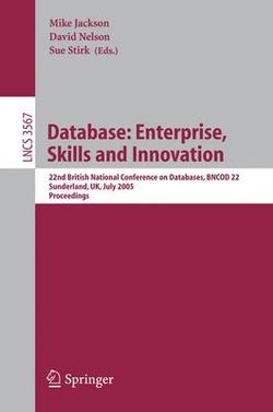 Database: Enterprise, Skills and Innovation