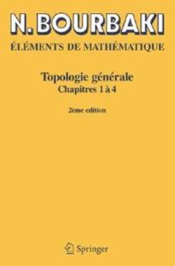 Topologie generale