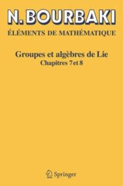 Groupes et algebres de Lie