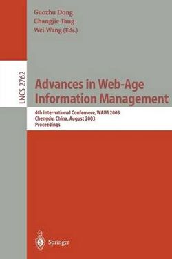 Advances in Web-Age Information Management