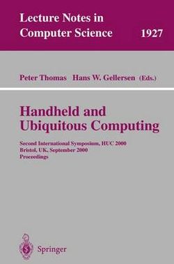 Handheld and Ubiquitous Computing