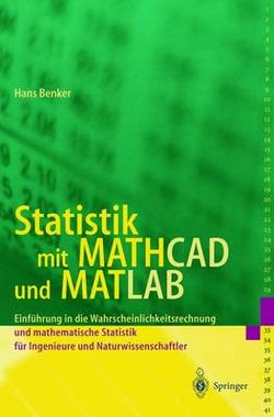 Statistik MIT Mathcad und Matlab