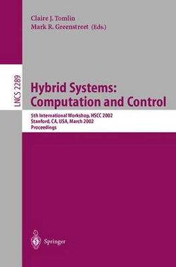 Hybrid Systems: Computation and Control