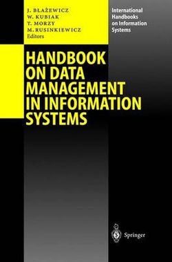 Handbook on Data Management in Information Systems