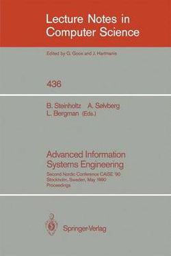 Advanced Information Systems Engineering