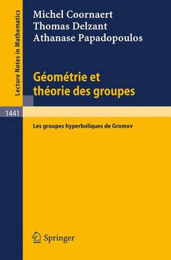 Geometrie et Theorie des Groupes