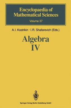 Algebra IV