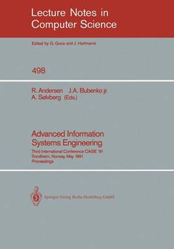 Advanced Information Systems Engineering