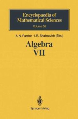 Algebra VII