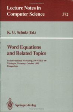 Word Equations and Related Topics