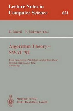 Algorithm Theory - SWAT '92