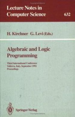 Algebraic and Logic Programming