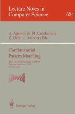 Combinatorial Pattern Matching