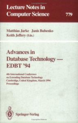 Advances in Database Technology - EDBT '94