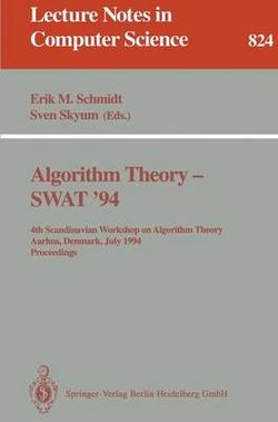 Algorithm Theory - SWAT '94