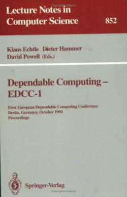 Dependable Computing - EDCC-1