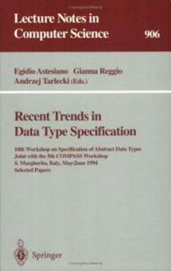 Recent Trends in Data Type Specification