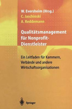Qualitaetsmanagement fuer Nonprofit-Dienstleister