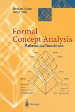 Formal Concept Analysis