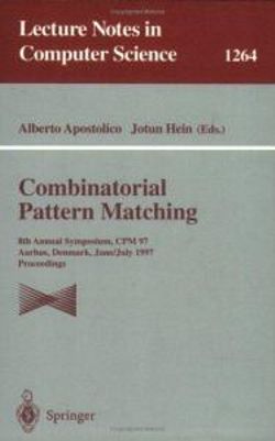 Combinatorial Pattern Matching