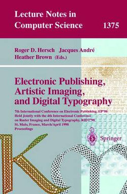 Electronic Publishing, Artistic Imaging, and Digital Typography