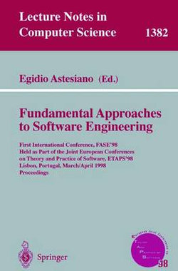 Fundamental Approaches to Software Engineering