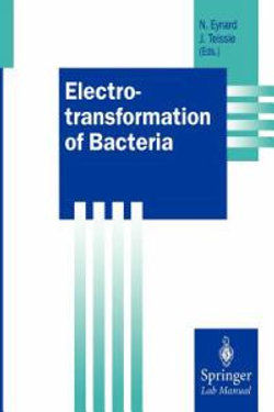 Electrotransformation of Bacteria