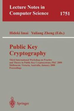 Public Key Cryptography