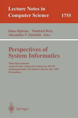 Perspectives of System Informatics