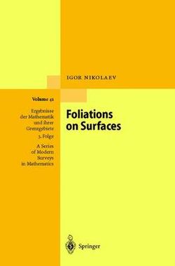 Foliations on Surfaces