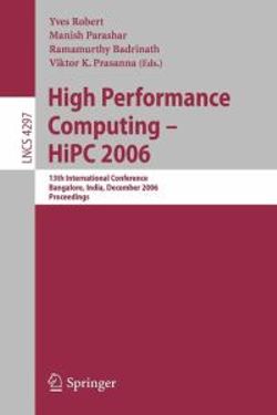 High Performance Computing - HiPC 2006