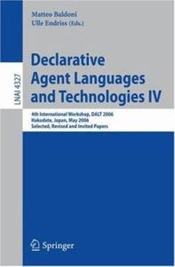 Declarative Agent Languages and Technologies IV