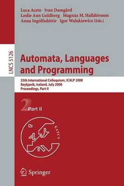 Automata, Languages and Programming