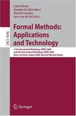 Formal Methods: Applications and Technology