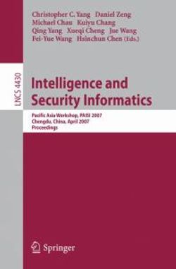 Intelligence and Security Informatics