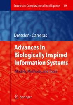 Advances in Biologically Inspired Information Systems