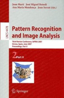 Pattern Recognition and Image Analysis