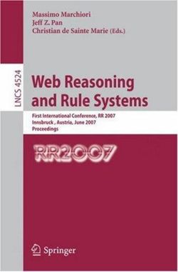 Web Reasoning and Rule Systems