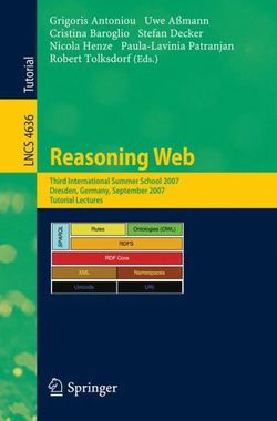 Reasoning Web