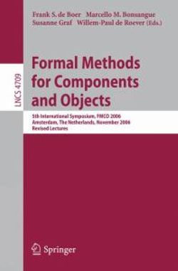 Formal Methods for Components and Objects