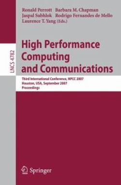 High Performance Computing and Communications