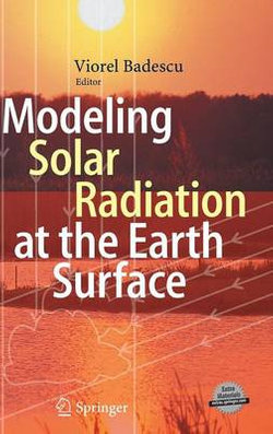 Modeling Solar Radiation at the Earth's Surface