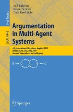 Argumentation in Multi-Agent Systems