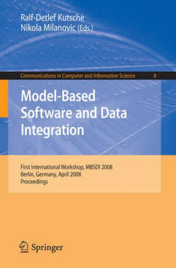 Model-Based Software and Data Integration