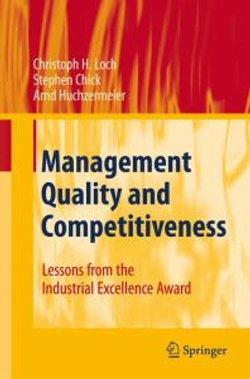 Management Quality and Competitiveness