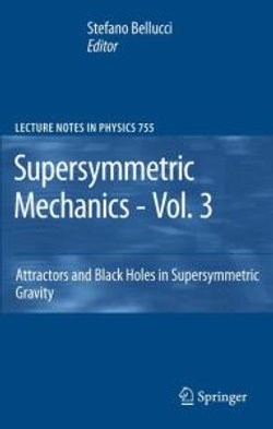 Supersymmetric Mechanics - Vol. 3