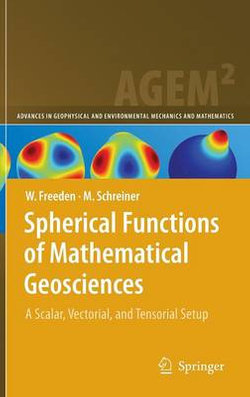 Spherical Functions of Mathematical Geosciences