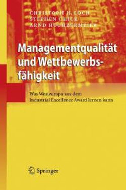 Managementqualitaet und Wettbewerbsfaehigkeit